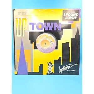 Jeff Redd - "I Found Lovin" 12" Vinyl Record Uptown Records